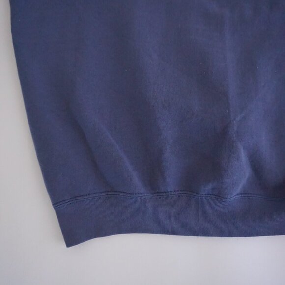 90S Fruit Of The Loom Lavender Wilderness Foxwoods Outdoor Crewneck Sweater XL - Picture 7 of 10
